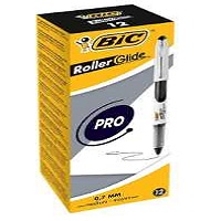 BIC LIQUID ROLLER PEN 537R 0.7MM BLACK